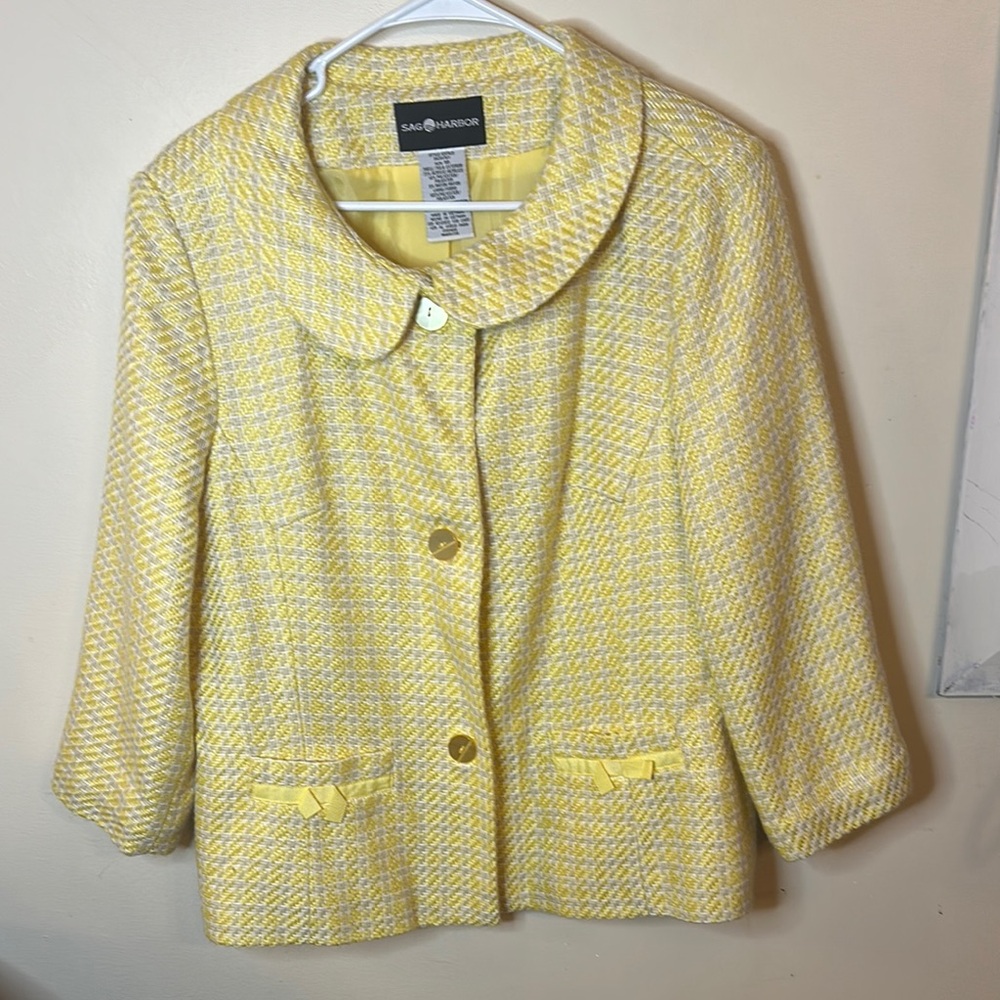 Sam Edelman Yellow Women's Jacket
